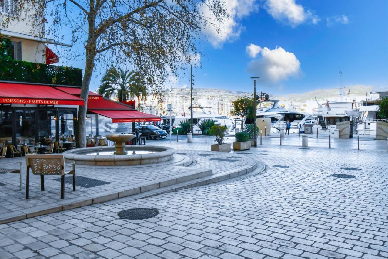 The Old Port Chez Antonella Appartement Cannes Buitenkant foto
